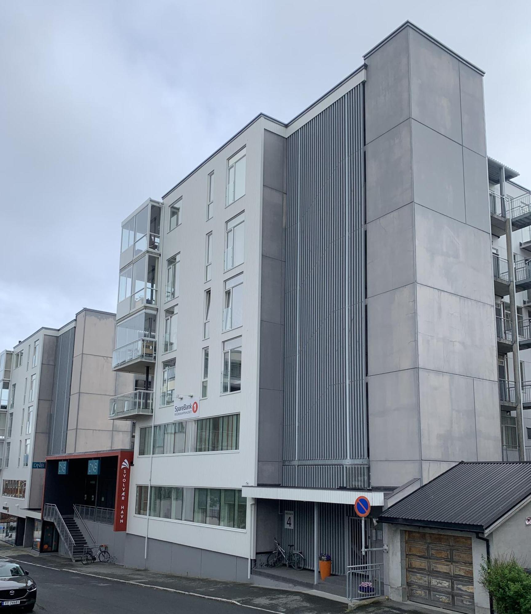 Svolvaer Havn Apartments Buitenkant foto