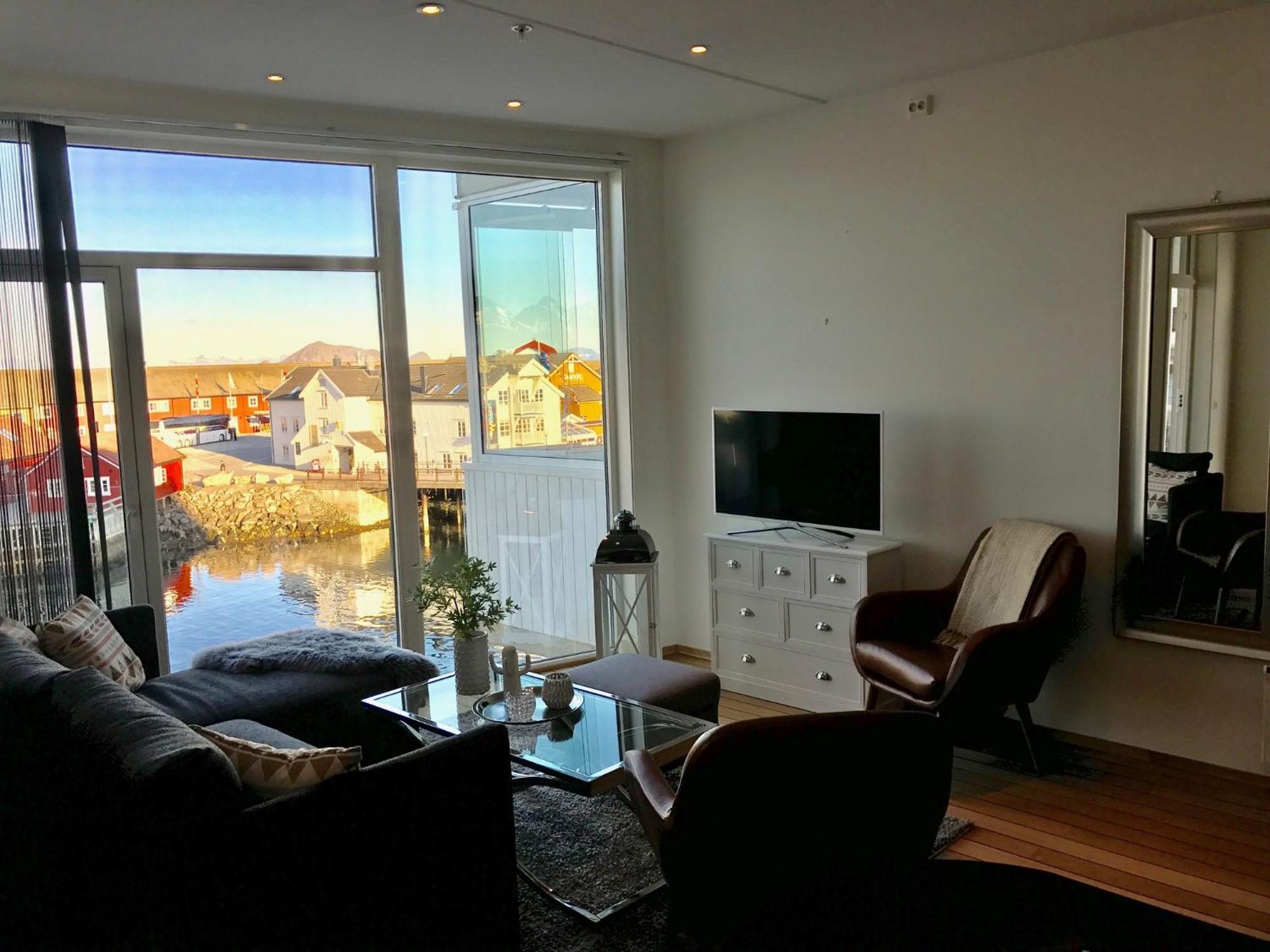 Svolvaer Havn Apartments Buitenkant foto