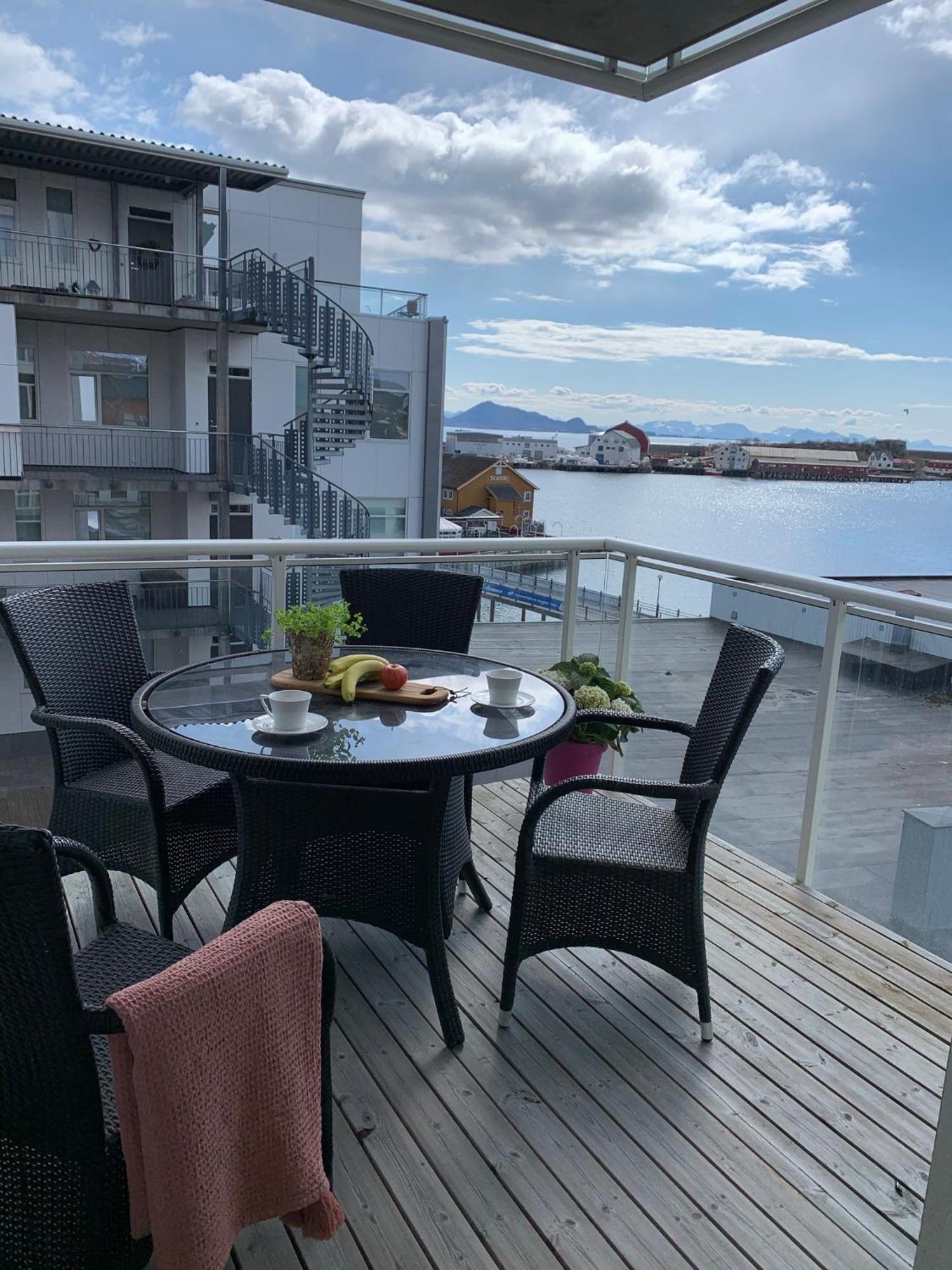 Svolvaer Havn Apartments Buitenkant foto
