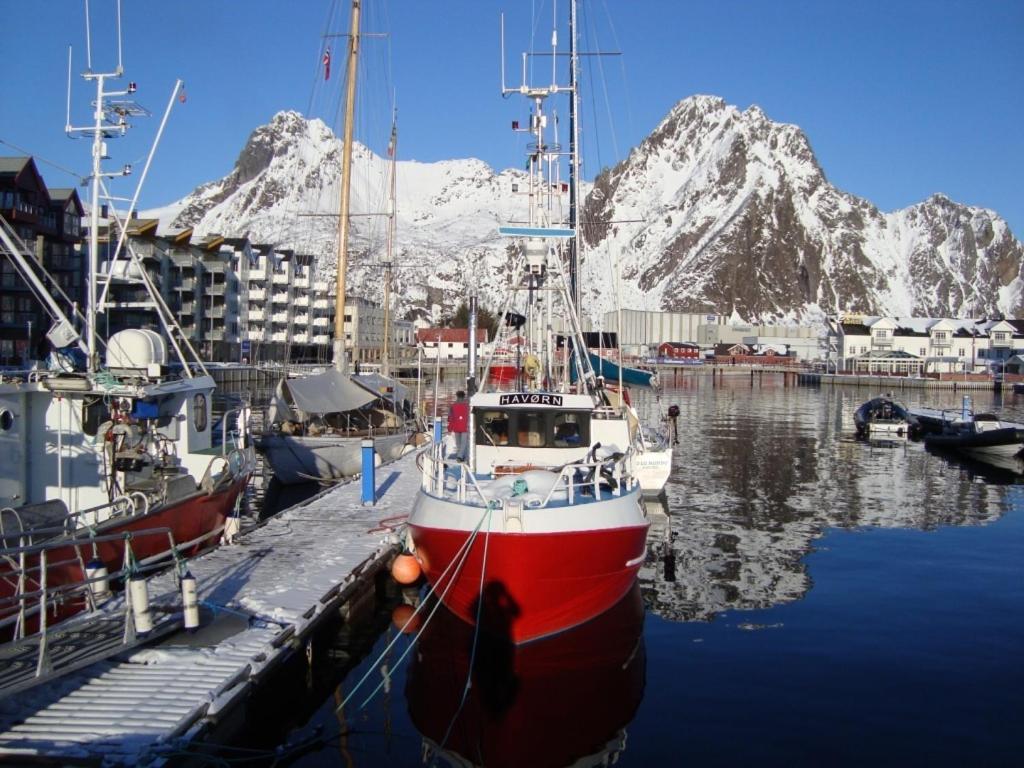 Svolvaer Havn Apartments Buitenkant foto