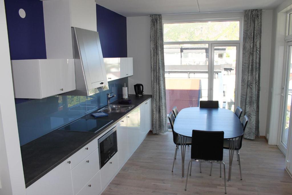 Svolvaer Havn Apartments Kamer foto