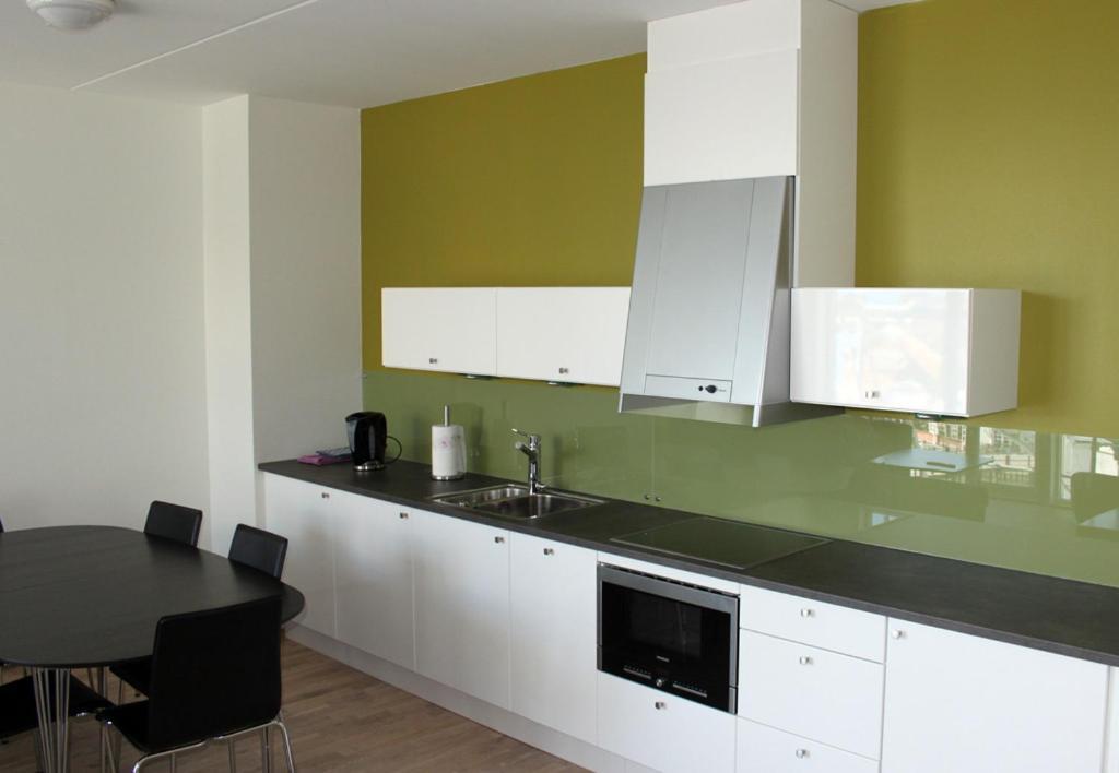 Svolvaer Havn Apartments Kamer foto