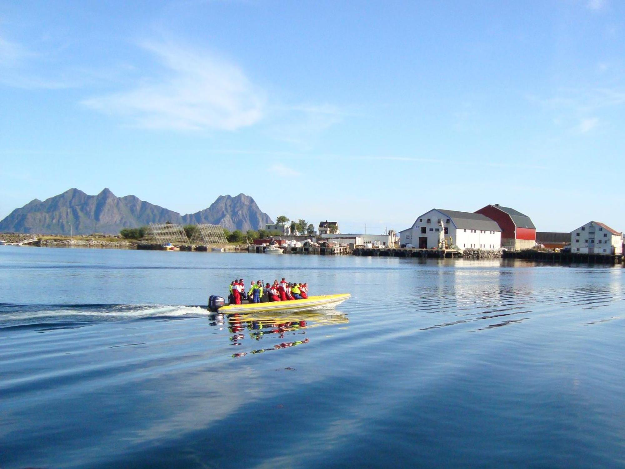 Svolvaer Havn Apartments Buitenkant foto